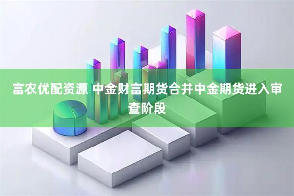 富农优配资源 中金财富期货合并中金期货进入审查阶段